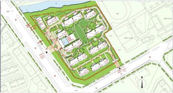 相城城建望亭地塊規劃公示 打造三室四室多層小高層住宅區